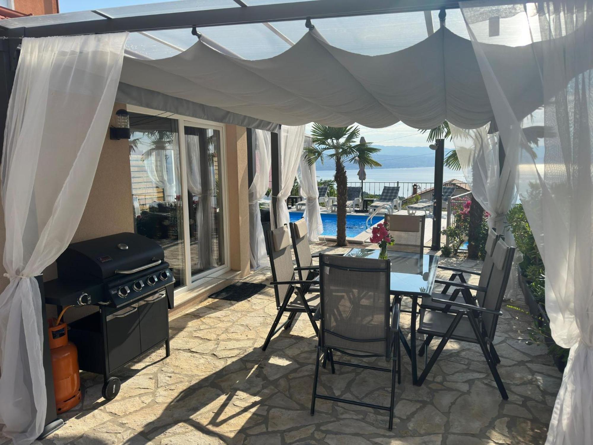 לובראן Apartments Kroatien חדר תמונה