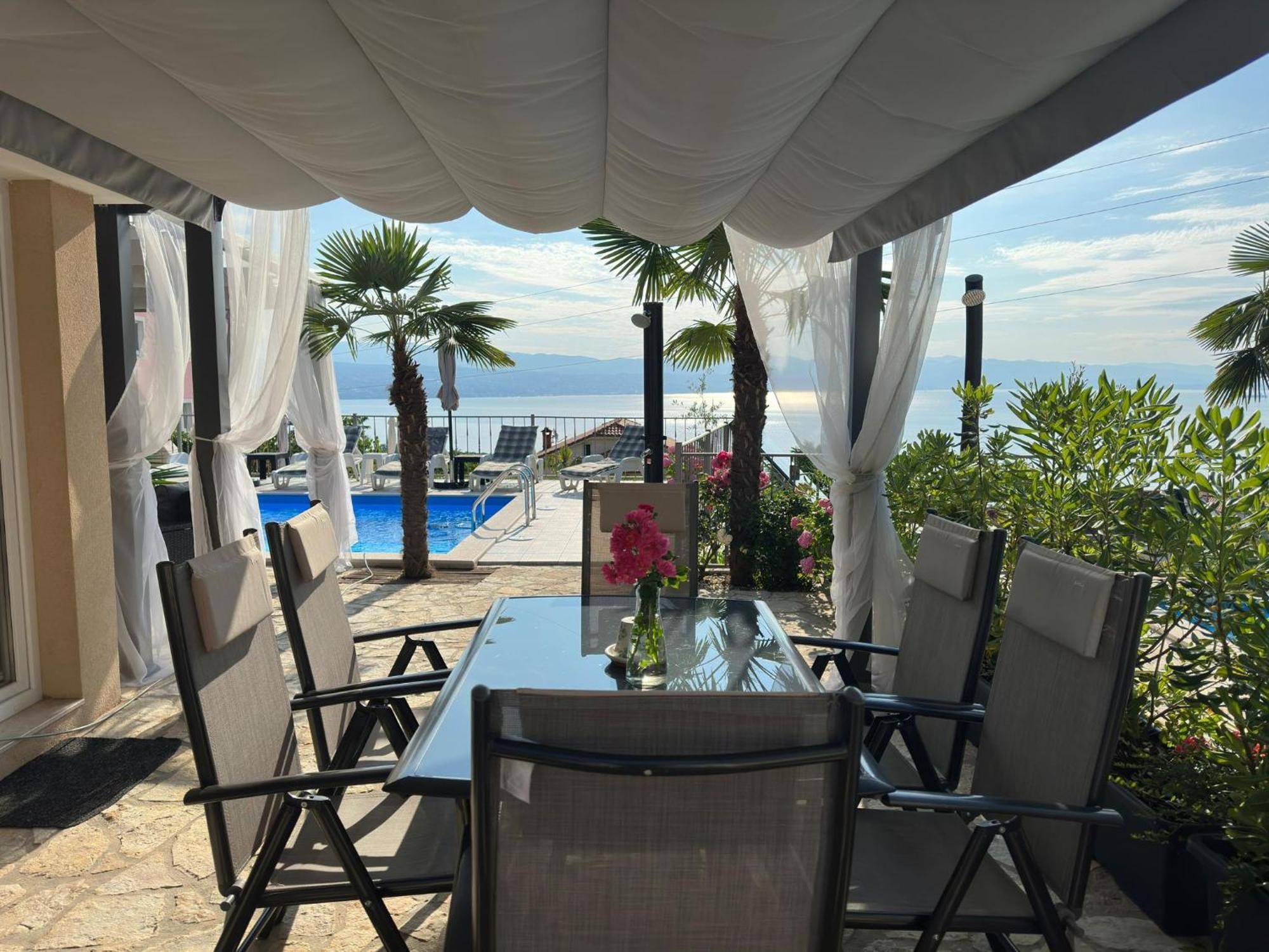 לובראן Apartments Kroatien חדר תמונה