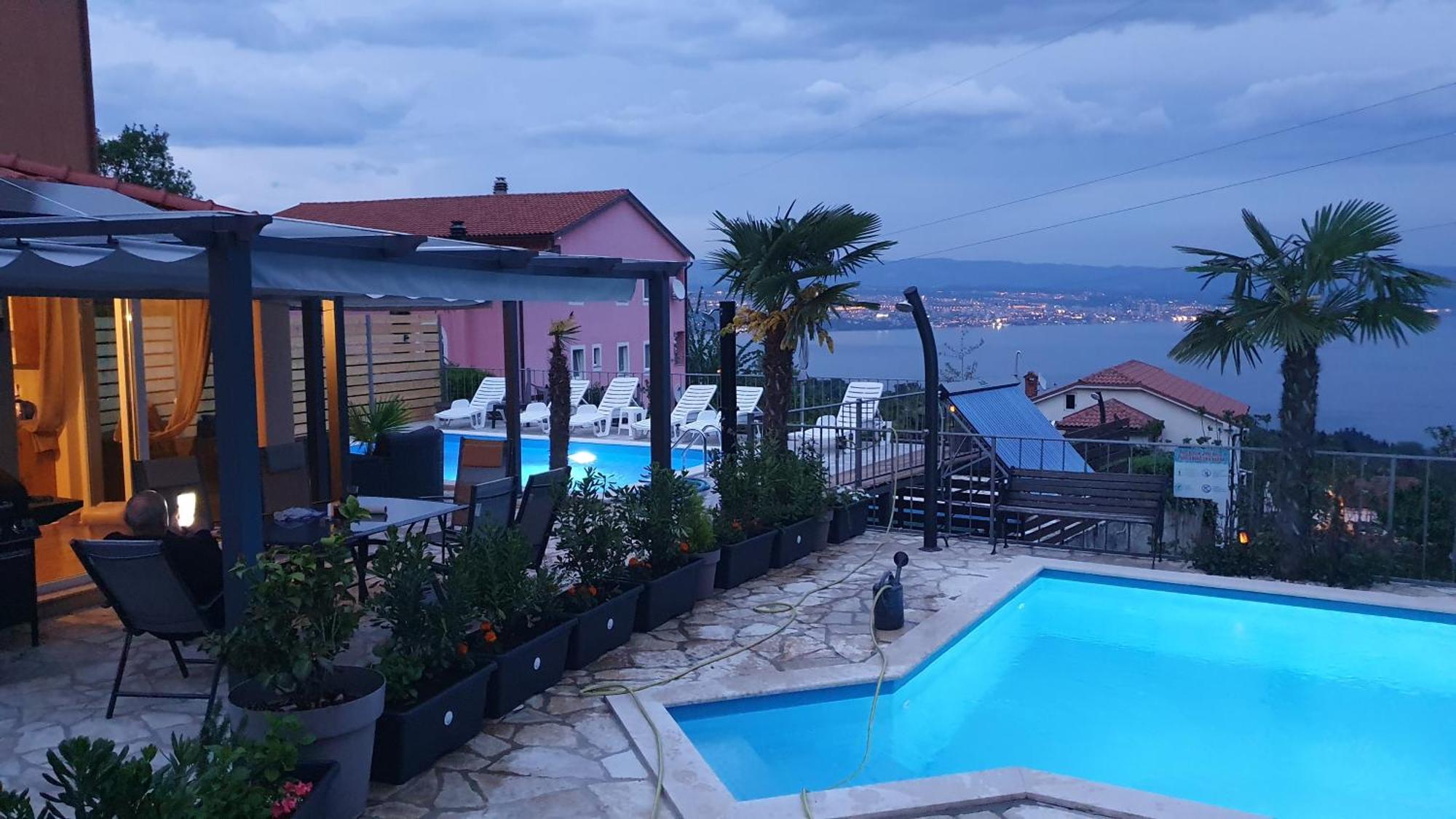 לובראן Apartments Kroatien חדר תמונה