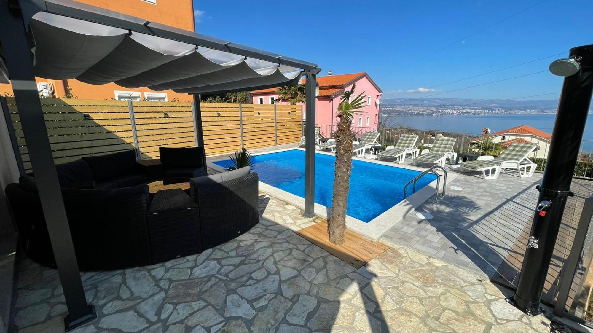 לובראן Apartments Kroatien חדר תמונה