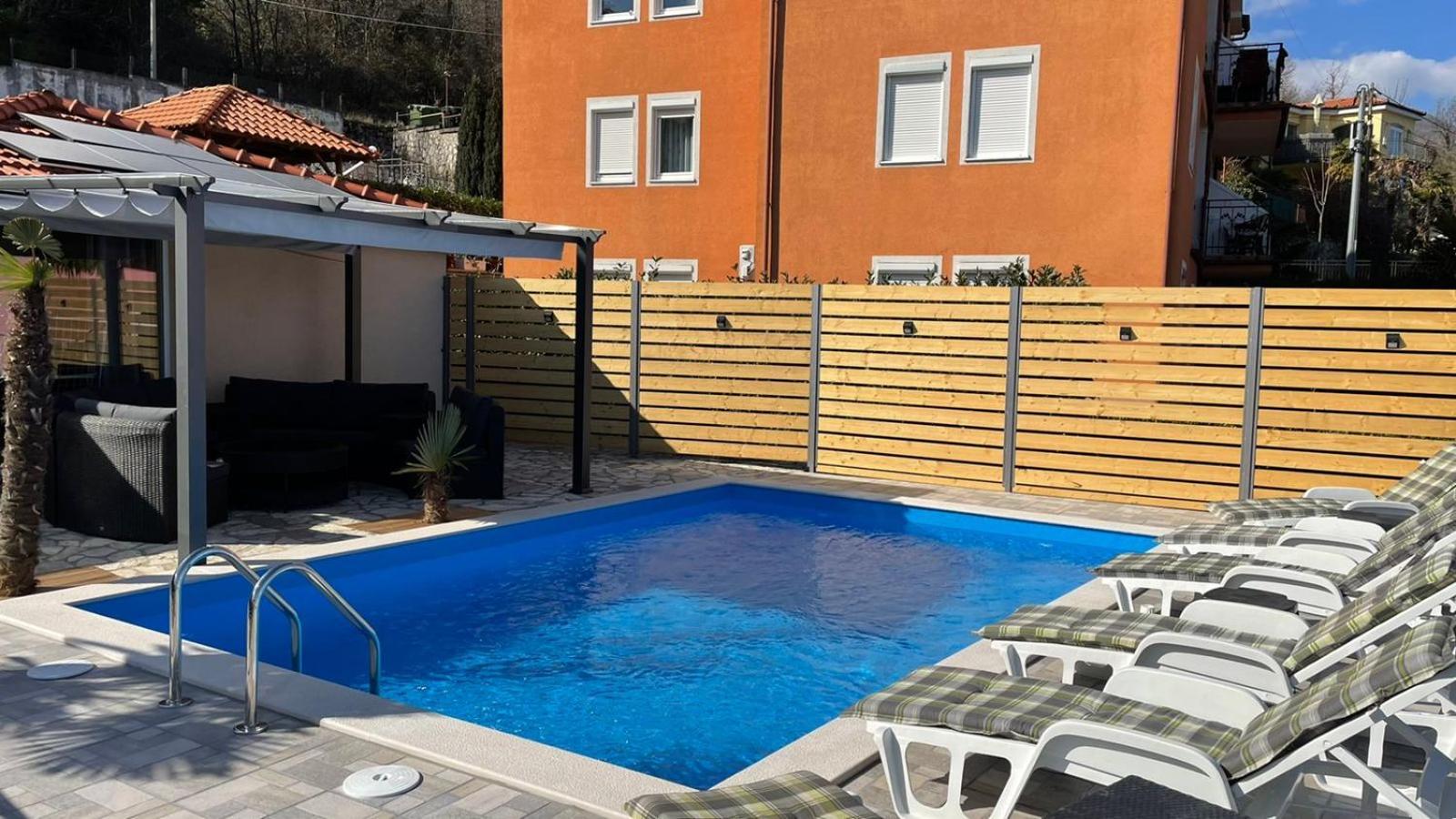 לובראן Apartments Kroatien חדר תמונה