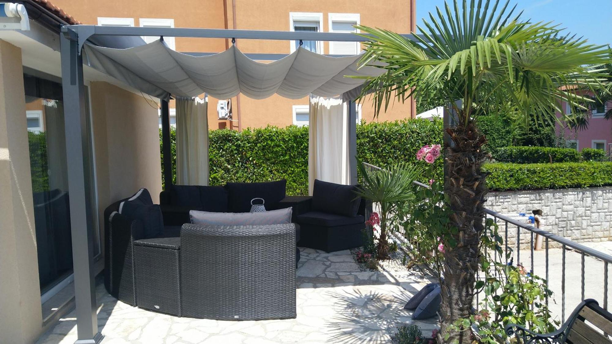 לובראן Apartments Kroatien חדר תמונה
